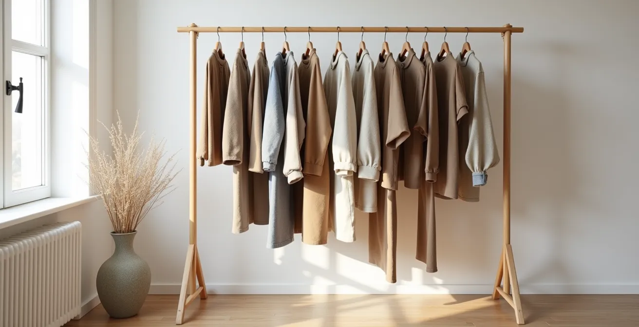Minimalistische Capsule Wardrobe für alle österreichischen Jahreszeiten