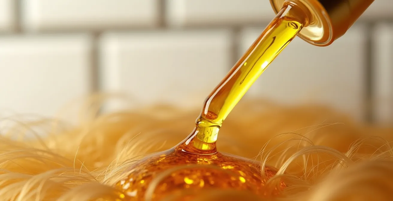 Pre-Poo-Methode: Öl wird vor der Haarwäsche aufgetragen