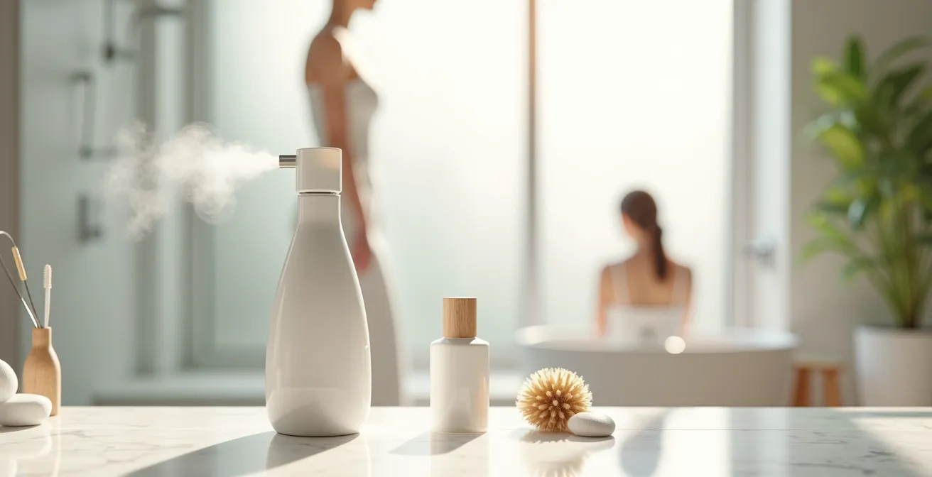 Innovative Sprühlotions und Applikatoren für die Rückenpflege