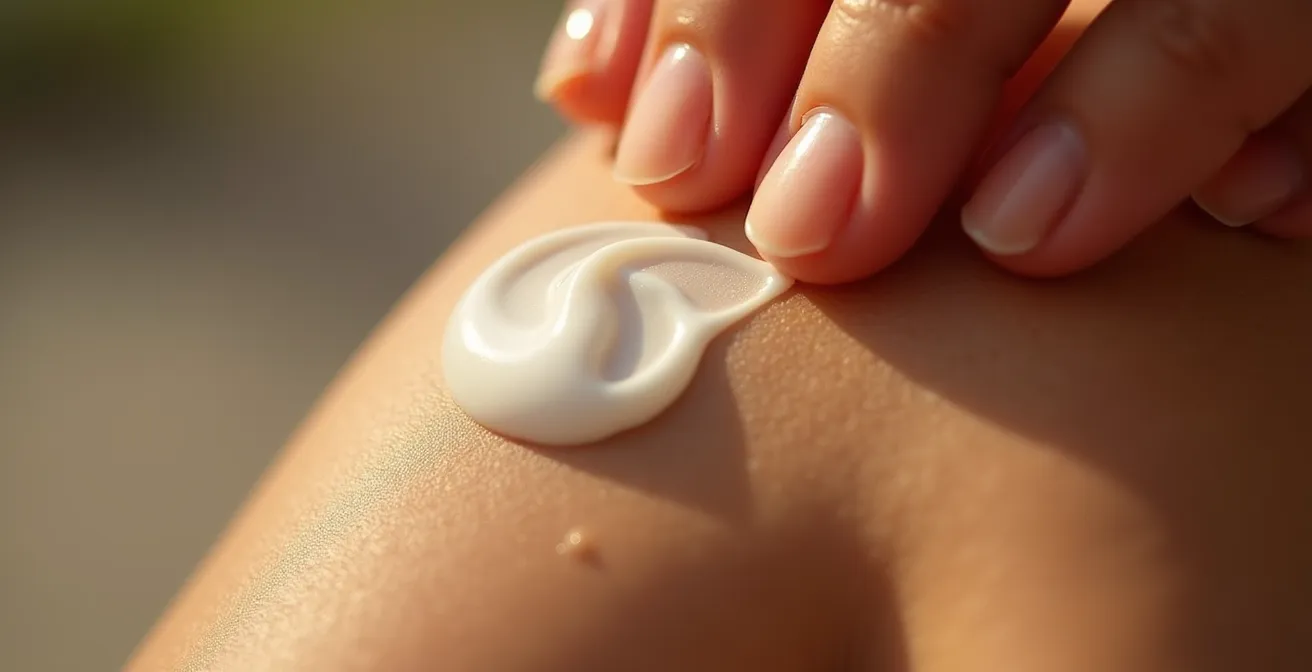 Finger-Blending-Technik für schnelles Contouring unterwegs