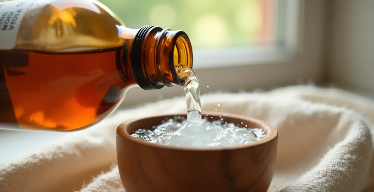 Präzise Dosierung von umweltfreundlichem Waschmittel